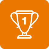 Buy and win icon
