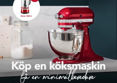 How KitchenAid used Enginio to incentivize consumers to drive sales and stand out in the retail environment