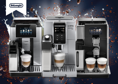 How Delonghi used Cash Back to increase sales on their Espresso Machine