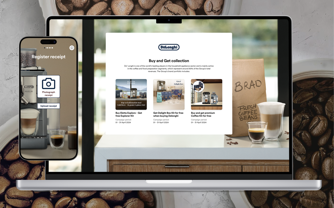 How Delonghi use Enginio Buy and Get campaigns to increase sales and customer satisfaction