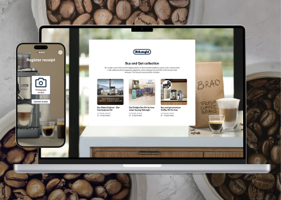 How Delonghi use Enginio Buy and Get campaigns to increase sales and customer satisfaction