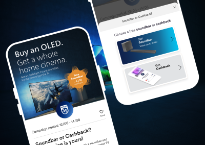 How Enginio helped Philips TV to it’s first comprehensive cross Europe campaign