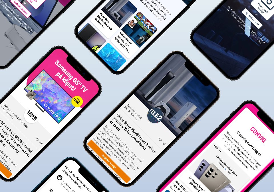 How Tele2 & Comviq use Enginio to drive sales with “blitz-campaigns”