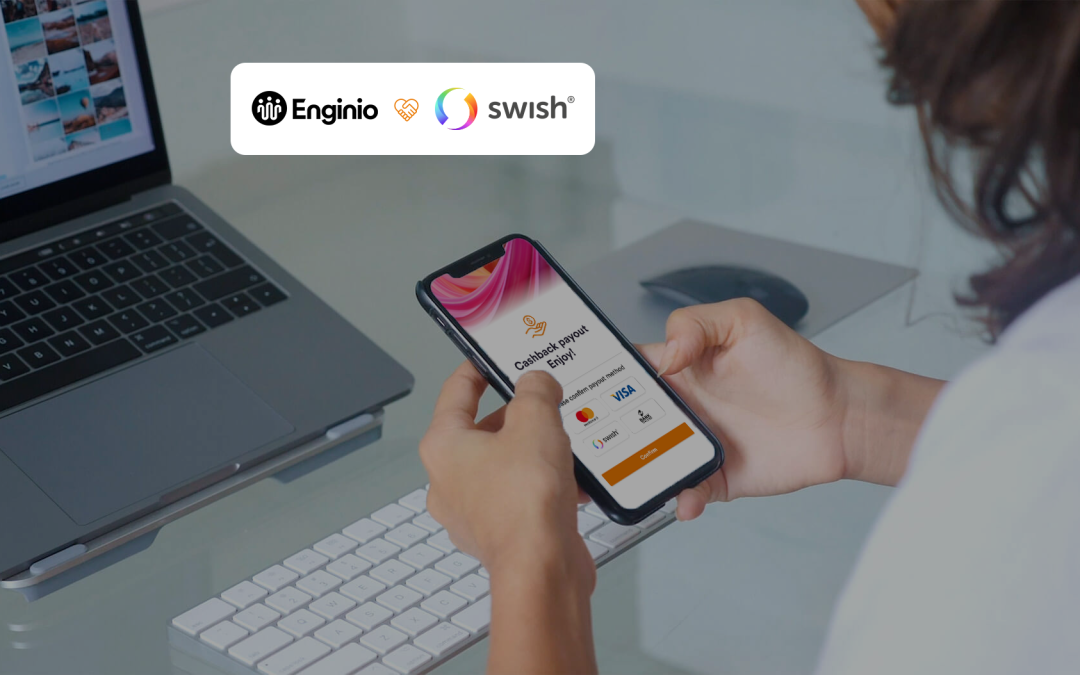 Enginio First in the World to Offer Cashback with Swedish Payment Solution Swish