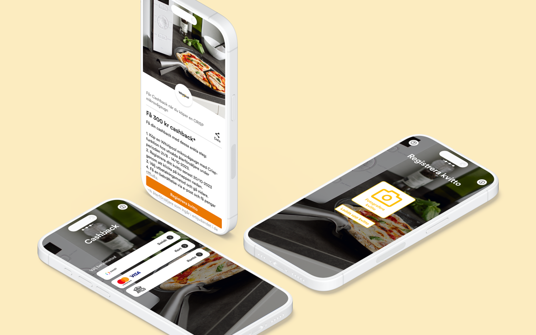 How Whirlpool used Cash Back to increase sales on their crisp function microwaves