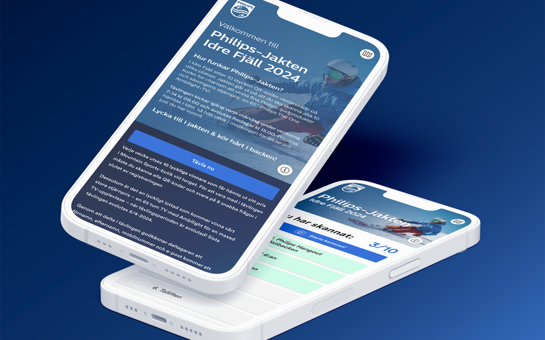 How Philips TV created a fun gamification to activate a ski resort