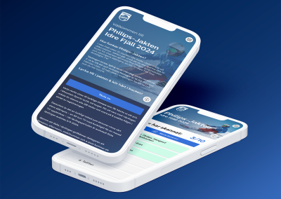How Philips TV created a fun gamification to activate a ski resort