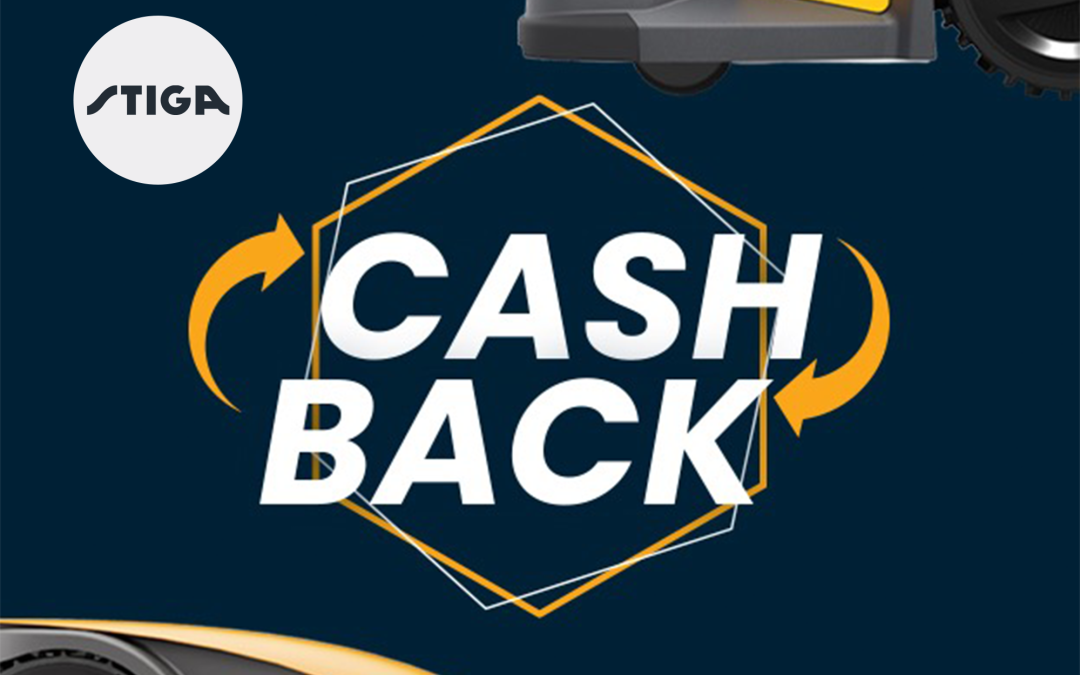 How Stiga used Cashback to increase the number of sales of the robot models