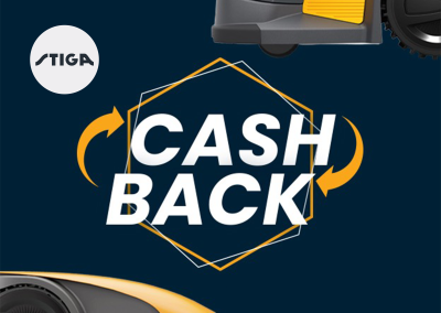 How Stiga used Cashback to increase the number of sales of the robot models